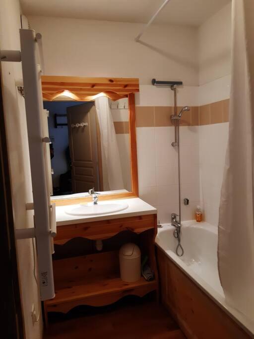 Valfrejus Appart 4/5 Pers - Residence Le Florence Modane Eksteriør billede