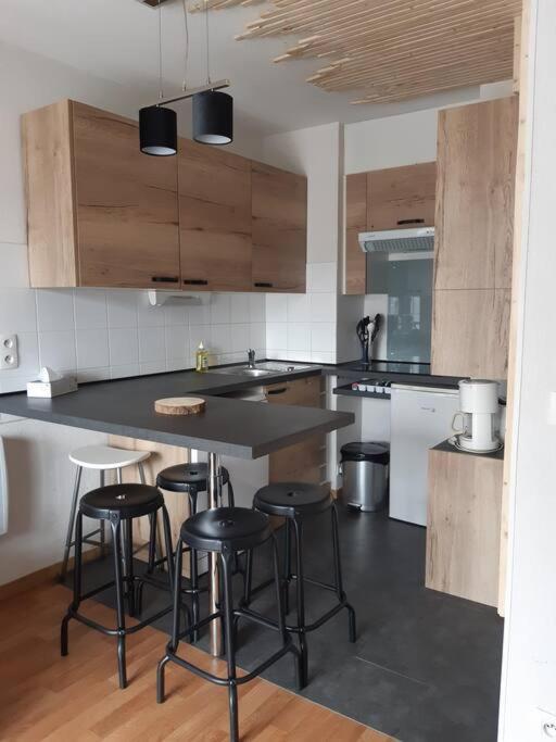 Valfrejus Appart 4/5 Pers - Residence Le Florence Modane Eksteriør billede