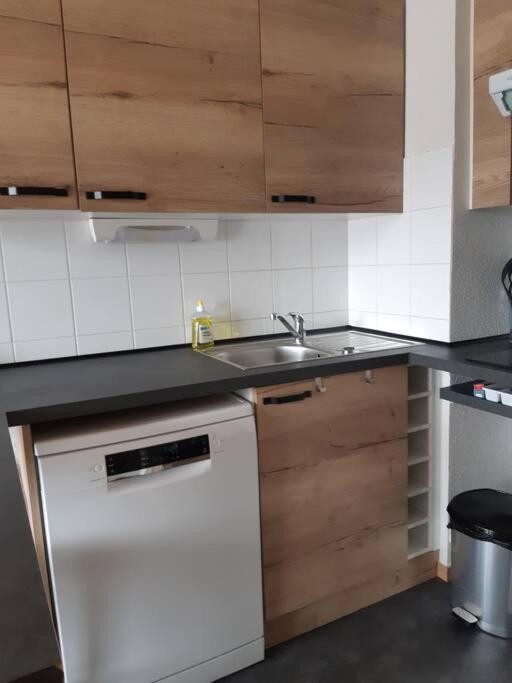 Valfrejus Appart 4/5 Pers - Residence Le Florence Modane Eksteriør billede